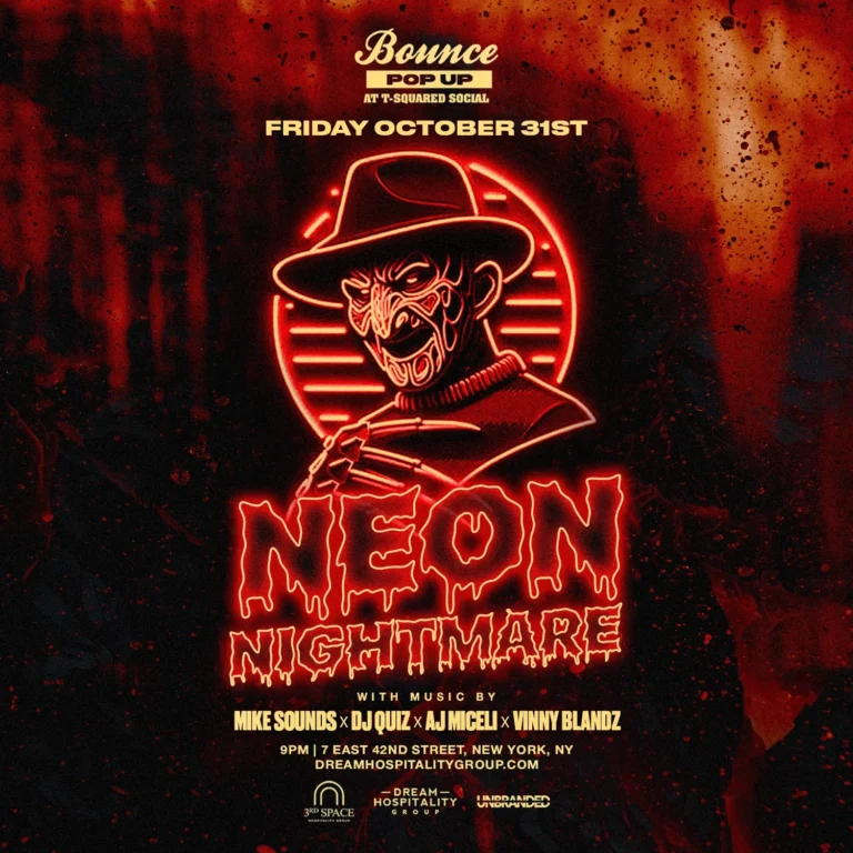Halloween Night at T-Squared Social NYC | Oct 31, 2025