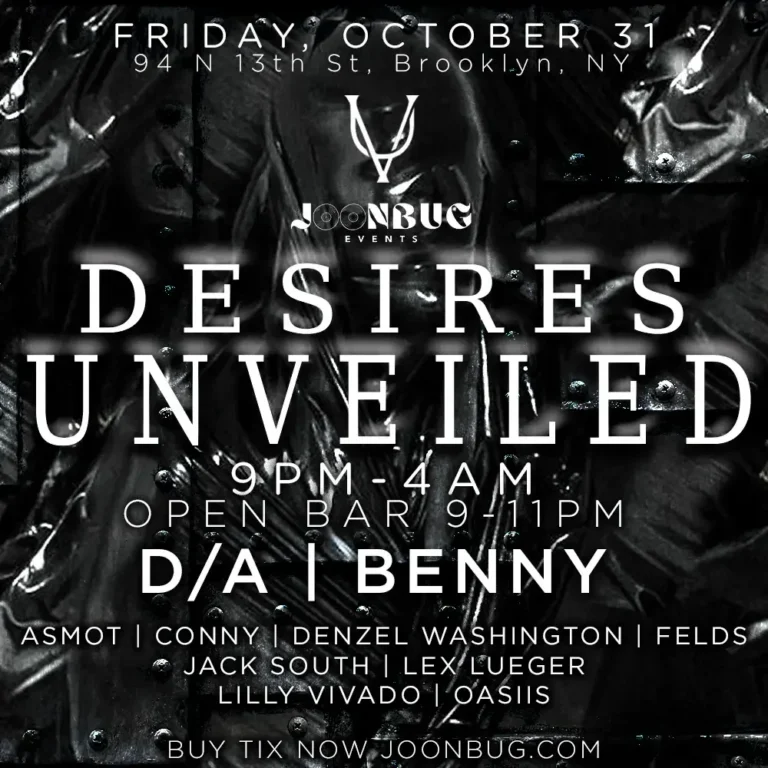 HALLOWEEN NIGHT @ UNVEILED