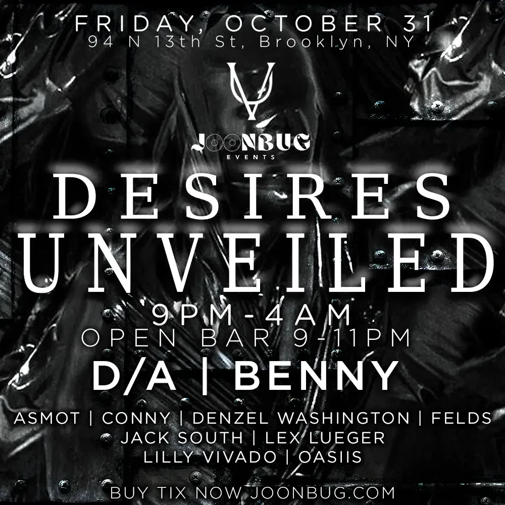 HALLOWEEN NIGHT @ UNVEILED
