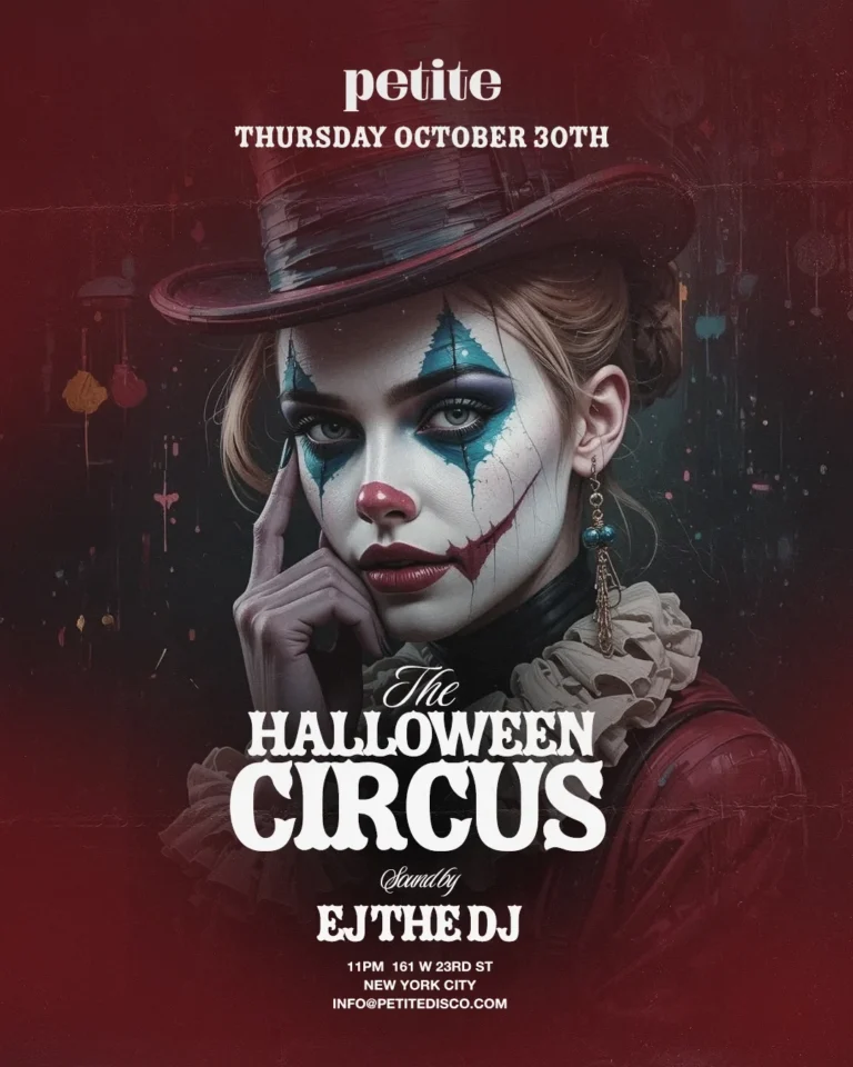 HALLOWEEN WEEKEND @ PETITE