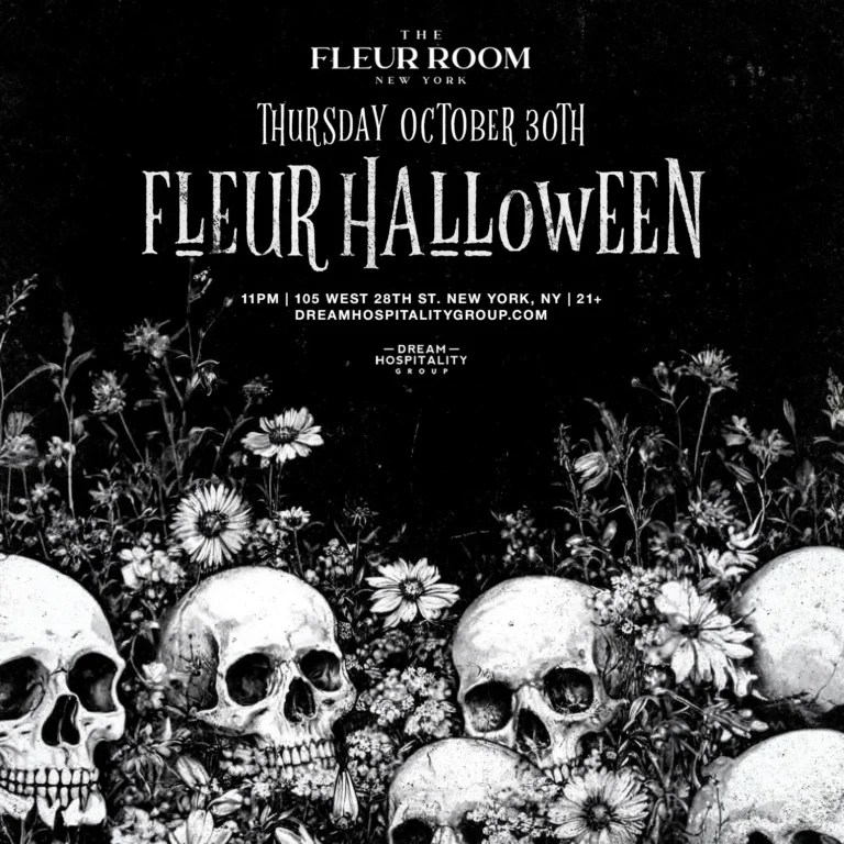 Halloween Weekend at The Fleur Room NYC | October 30–31, 2025