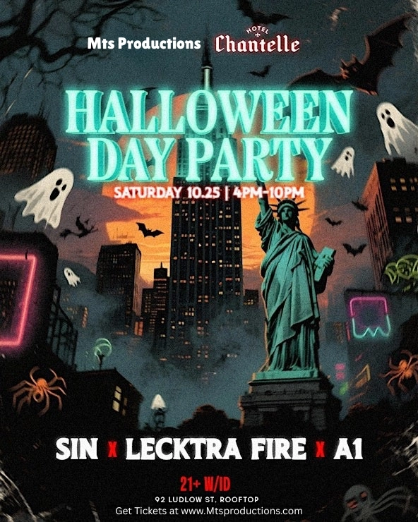 Halloween Day Party NYC