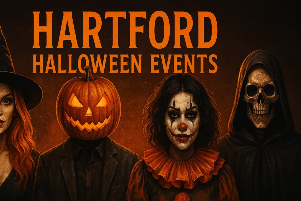 Hartford Halloween Events