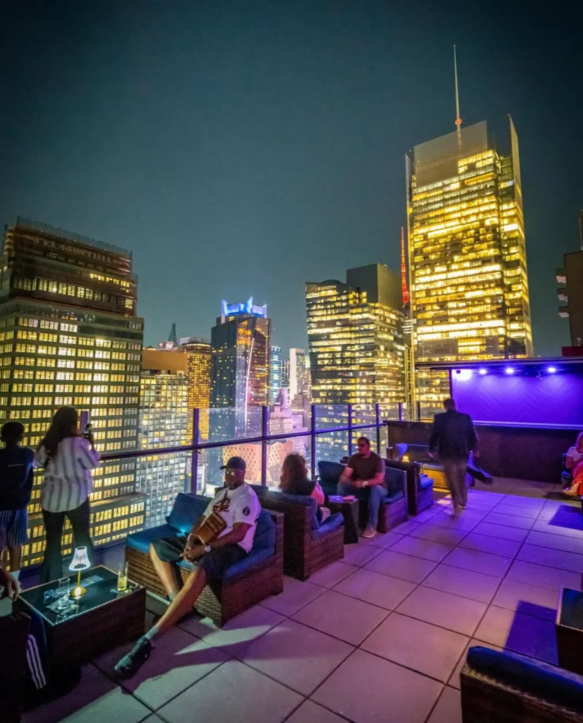 High Bar Rooftop NYC