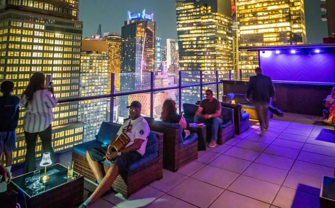 High Bar Rooftop NYC
