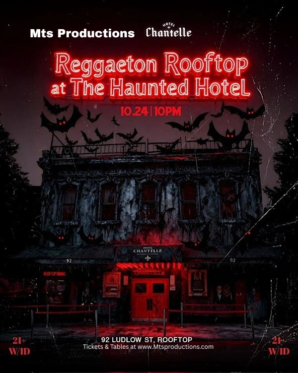 Hotel Chantelle NYC Halloween