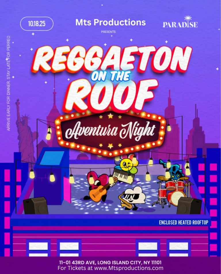 reggaeton on the roof