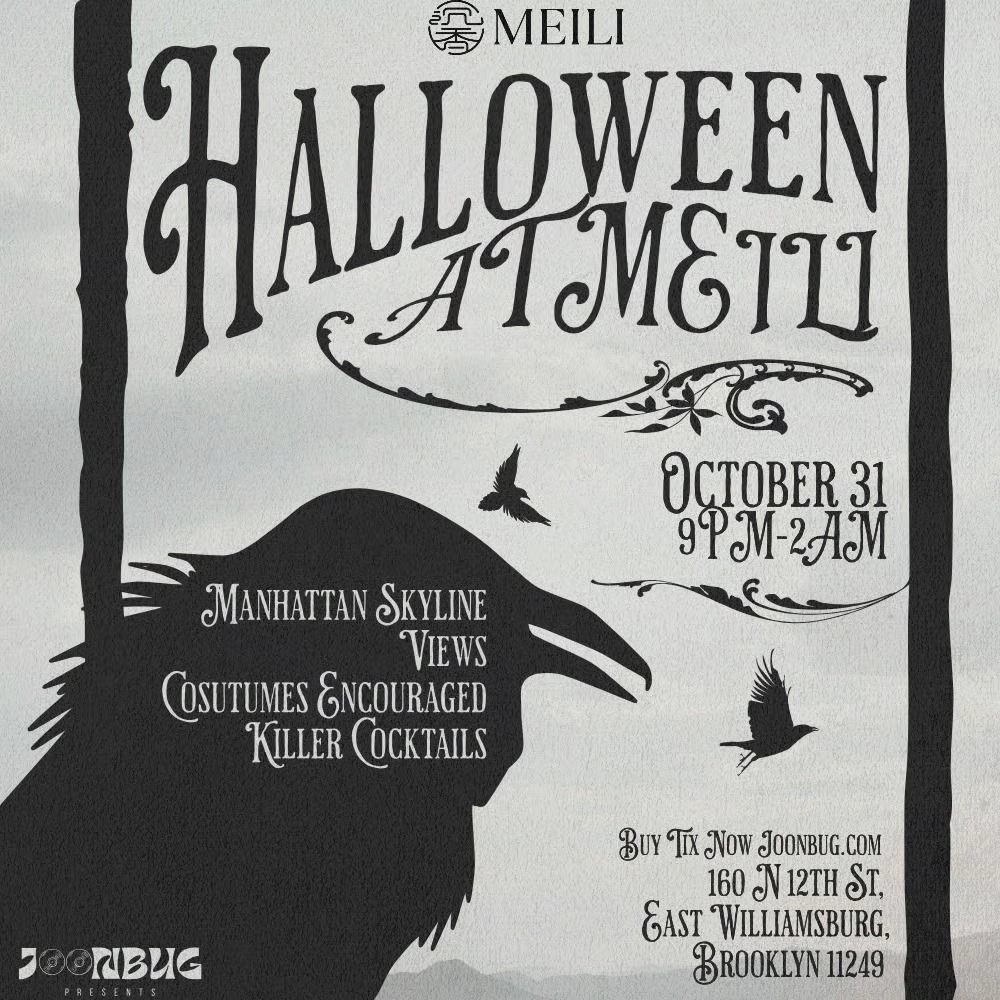 Meili Rooftop Halloween