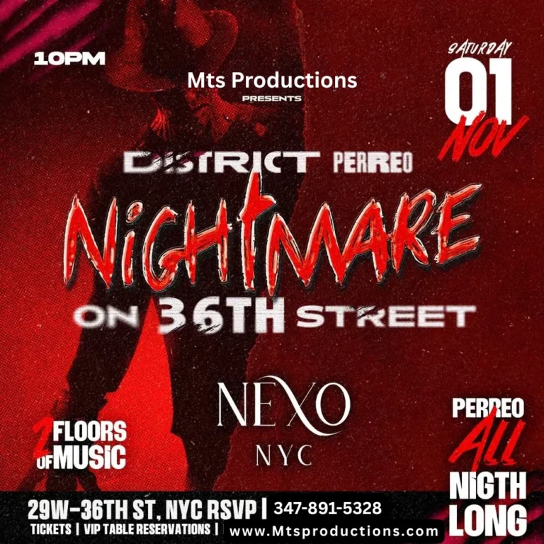 Nexo NYC Halloween