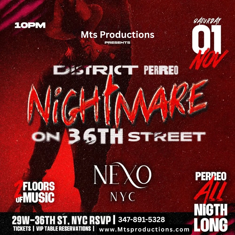 Nexo NYC Halloween