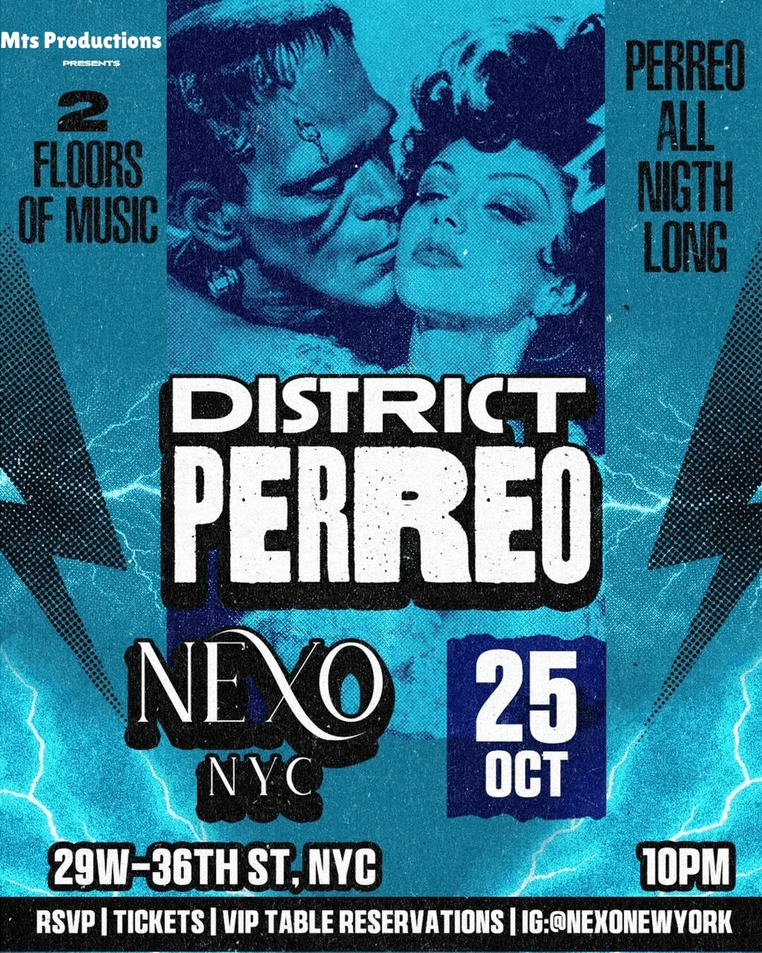 Nexo NYC Saturday