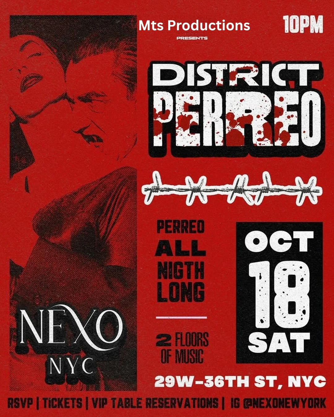 Nexo NYC Saturdays