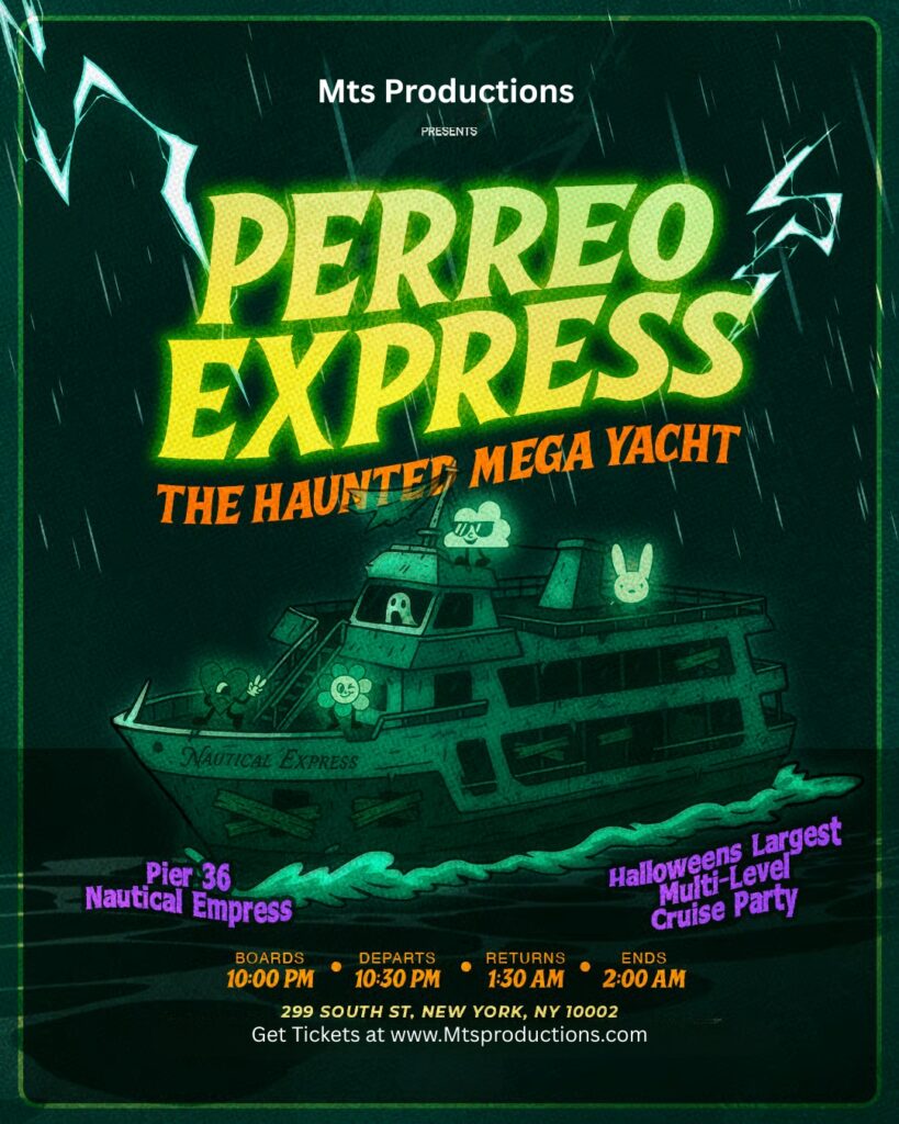 Halloween Reggaeton Cruise