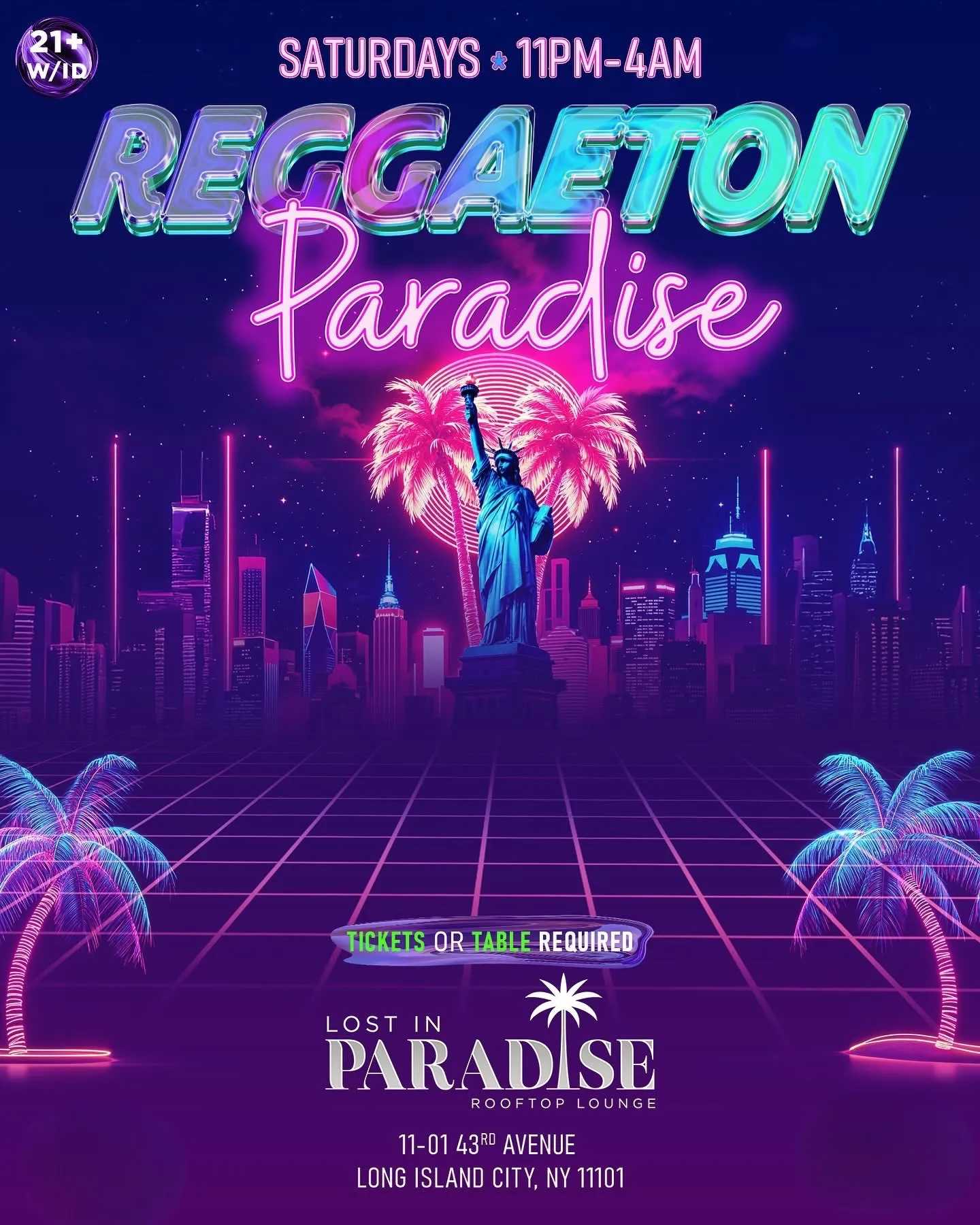 Reggaeton Paradise