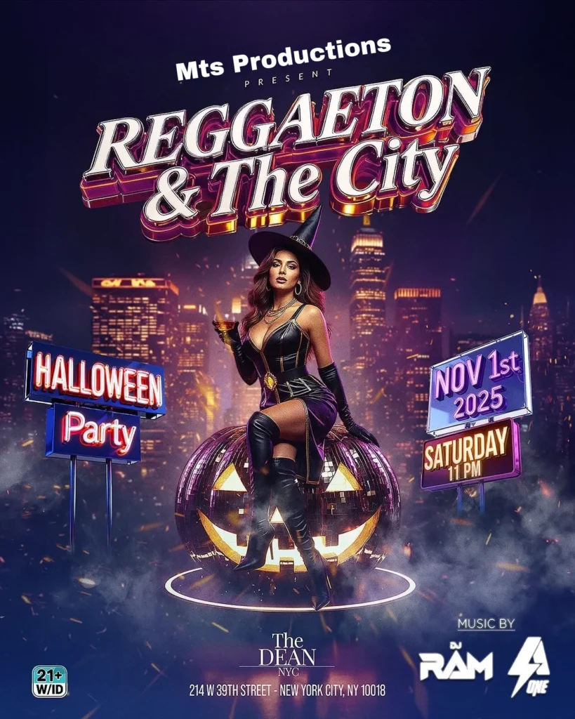 The Dean NYC Halloween