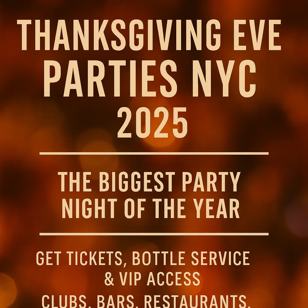 Thanksgiving eve parties nyc