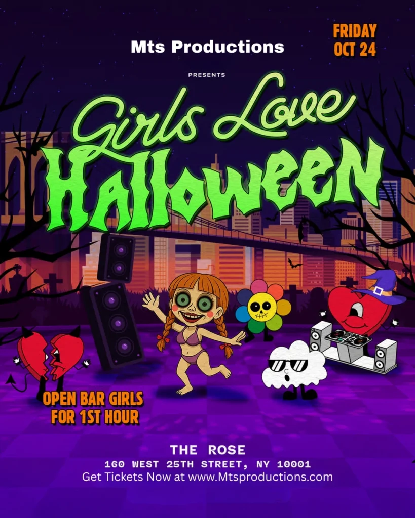 The Chelsean New York Halloween