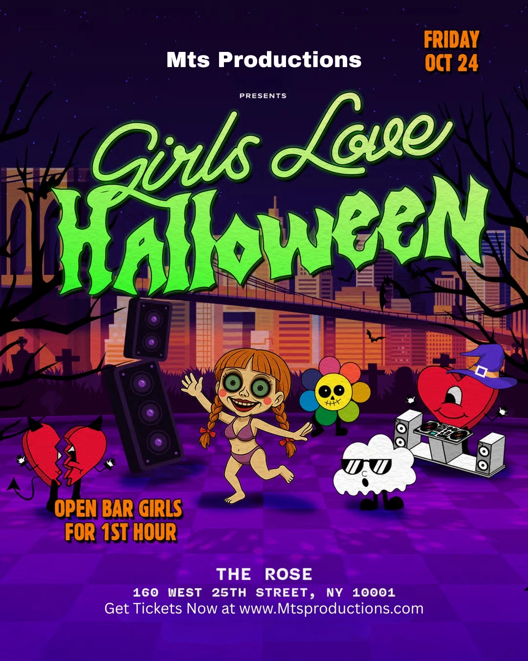 The Chelsean New York Halloween