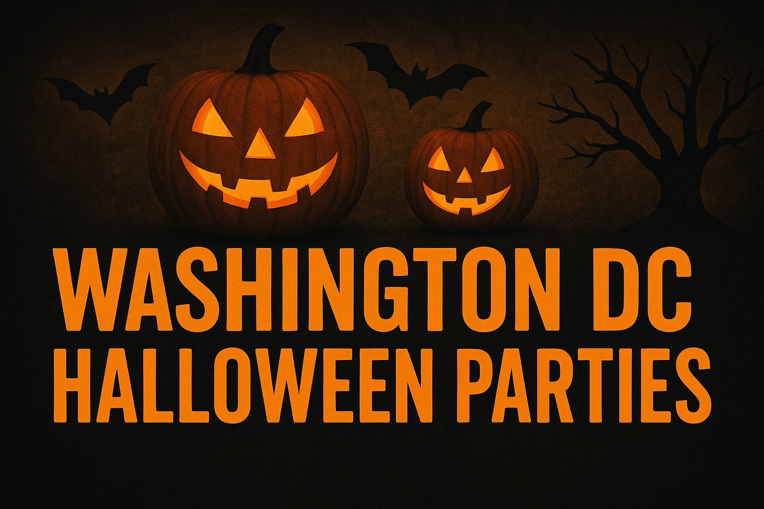 Washington DC Halloween Parties