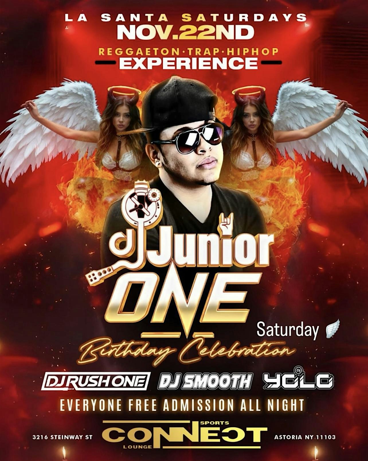 connect astoria saturdays