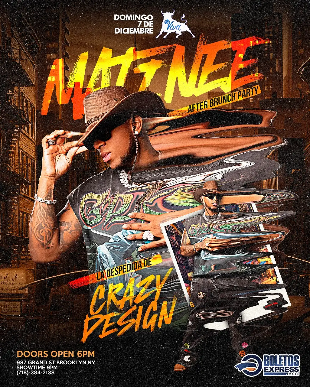 Crazy Design at Viva Toro