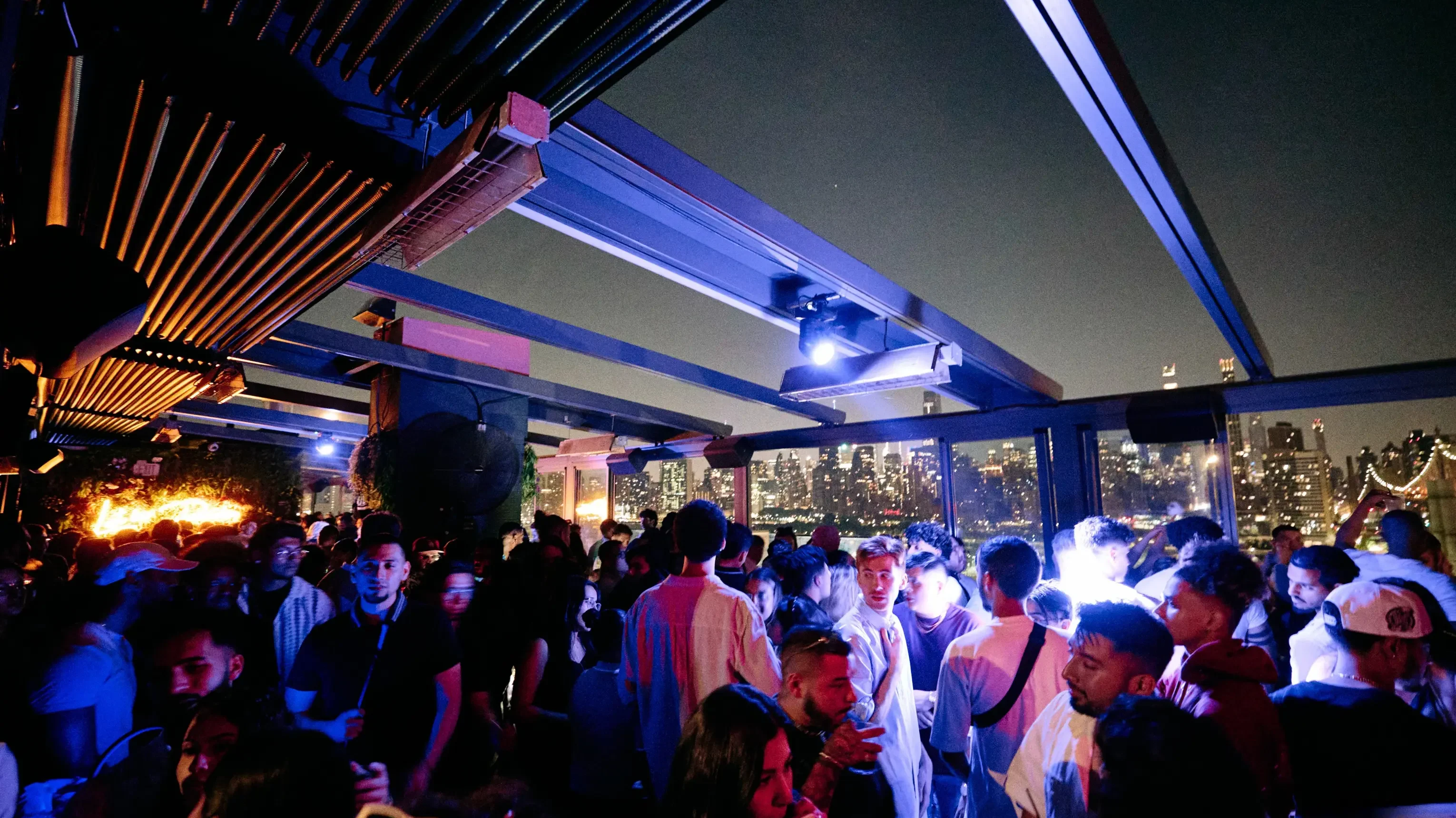Lost in Paradise rooftop queens