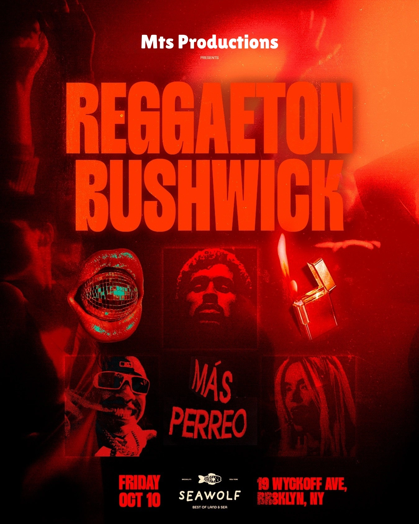 Reggaeton Bushwick NYC