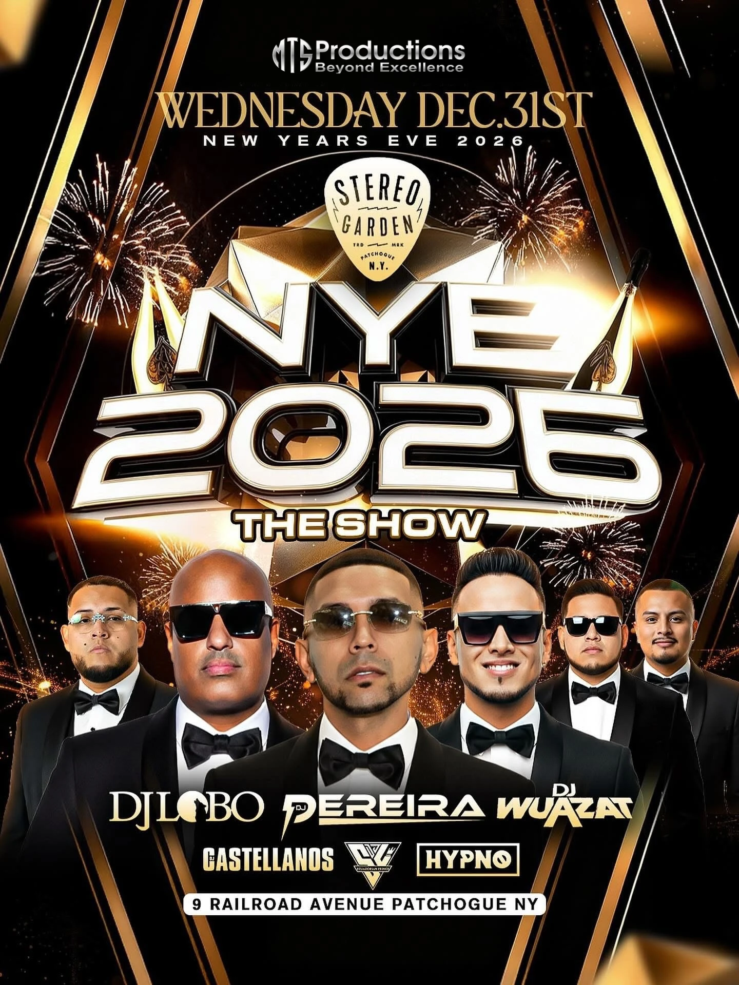 Stereo Garden New Years Eve