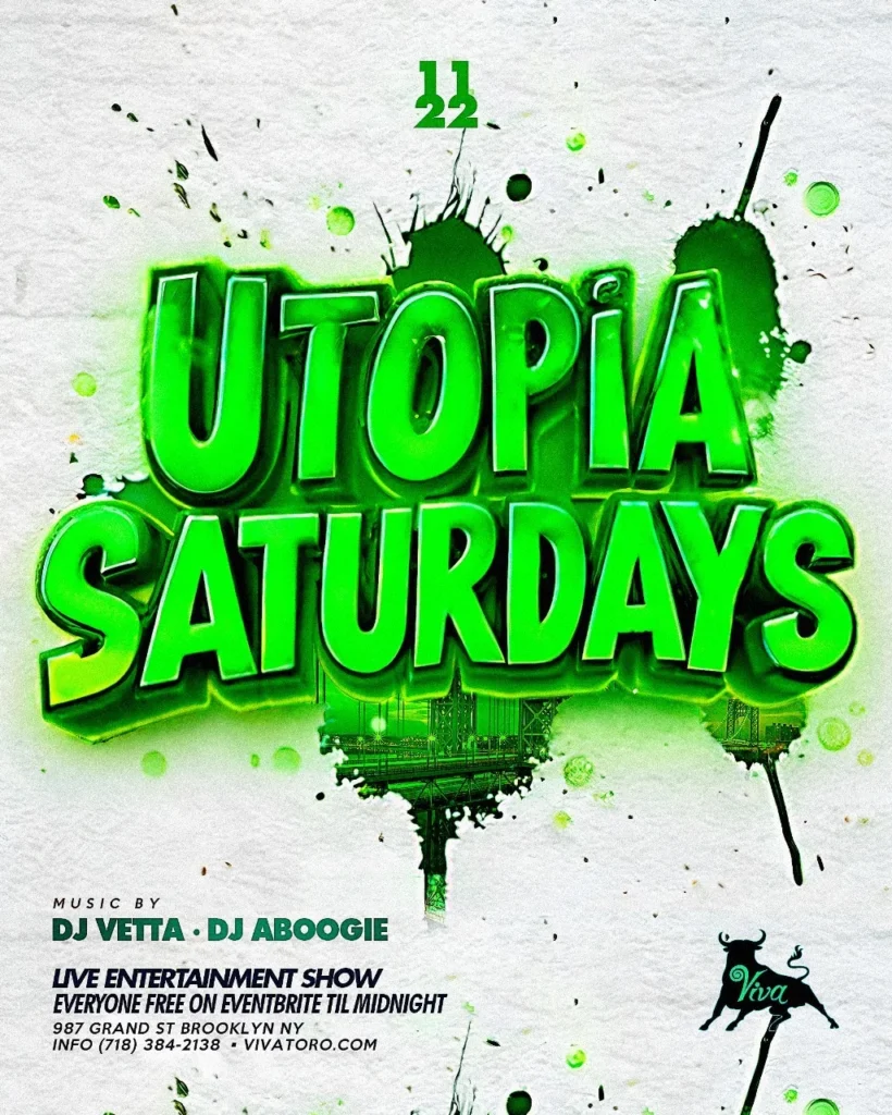 Utopia Saturdays