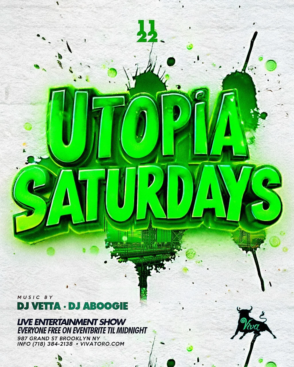 Utopia Saturdays