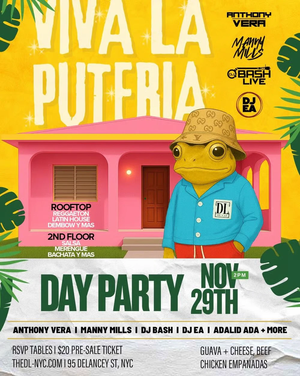 Viva la puteria day party