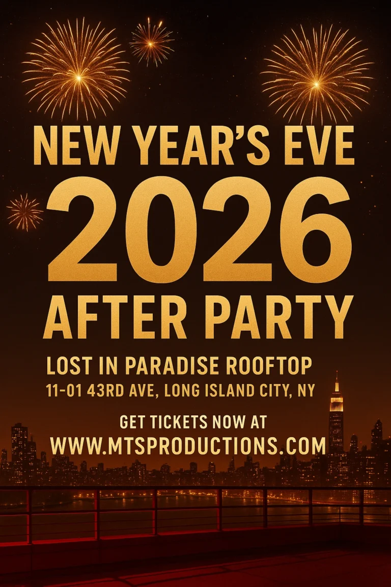 new years eve 2026 After Party