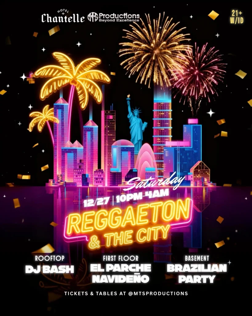 reggaeton & the city
