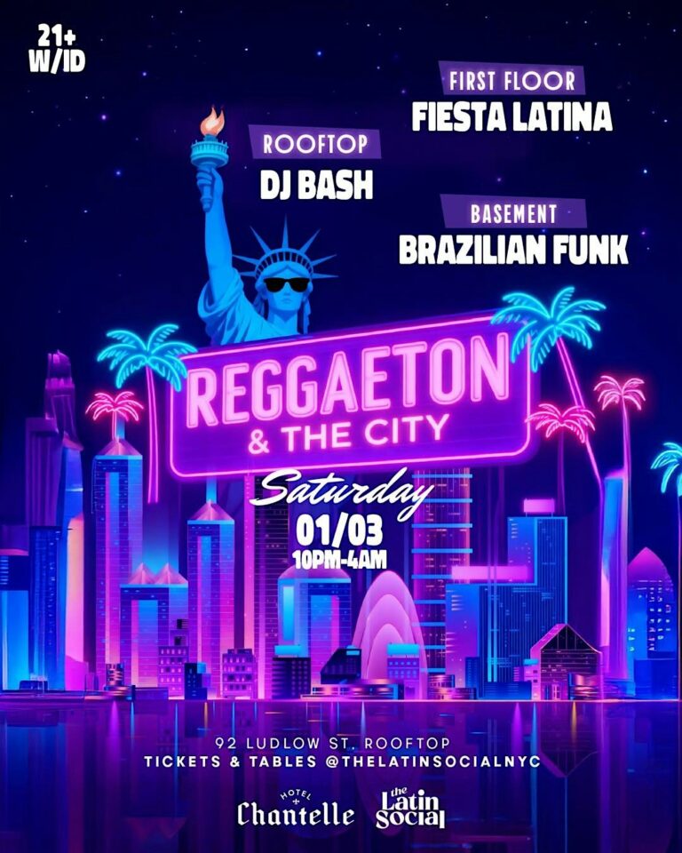 Reggaeton & The City