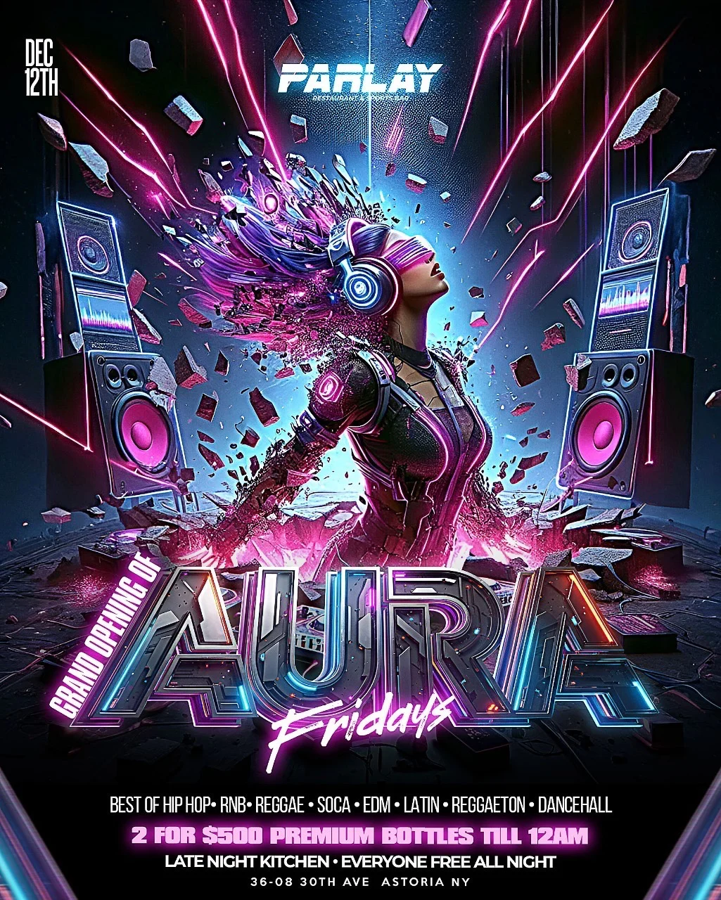 Aura Fridays