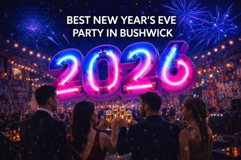 New Year’s Eve Party Near Bushwick NYC