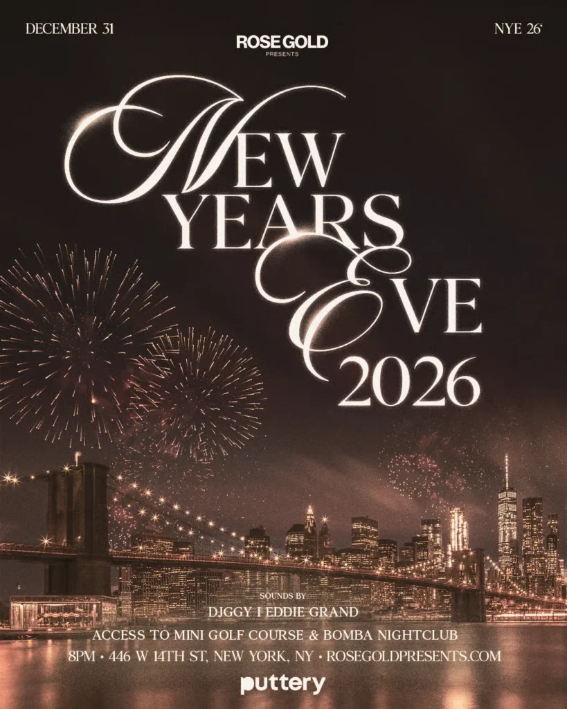 Bomba + Puttery New Year’s Eve