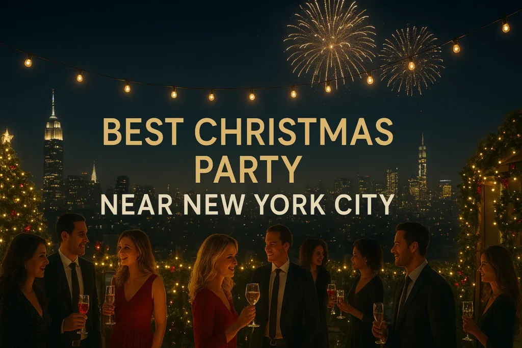 Christmas Parties Near New York City