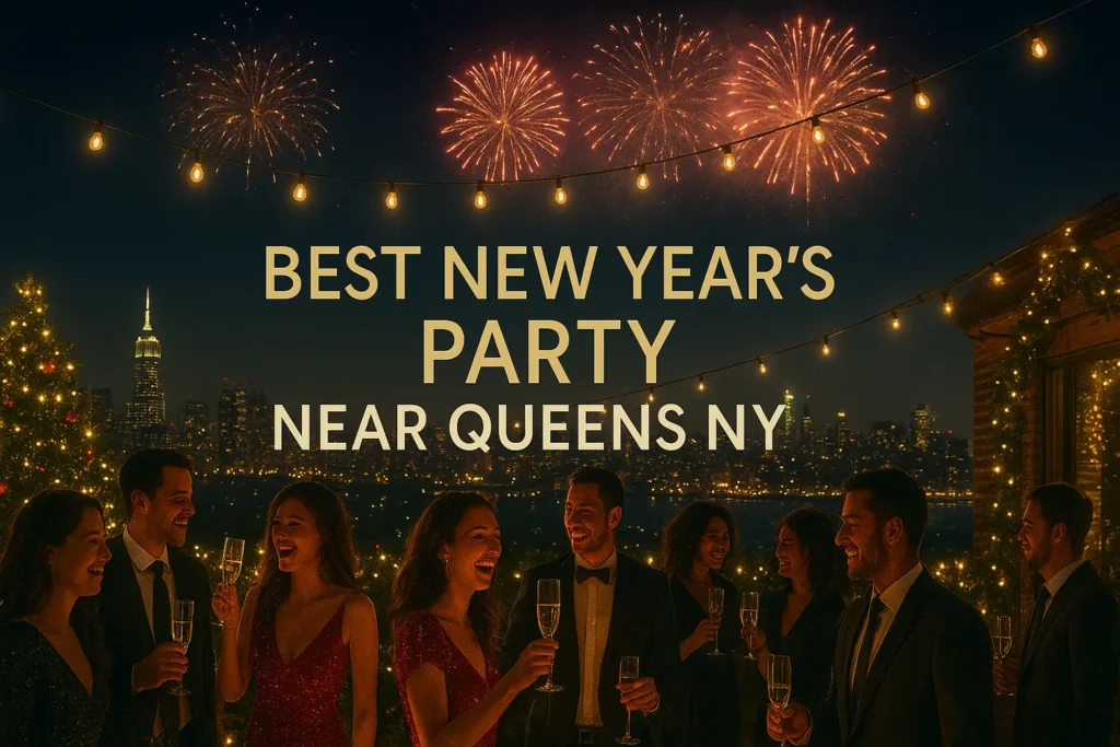 best New Year’s Eve party near Queens NY