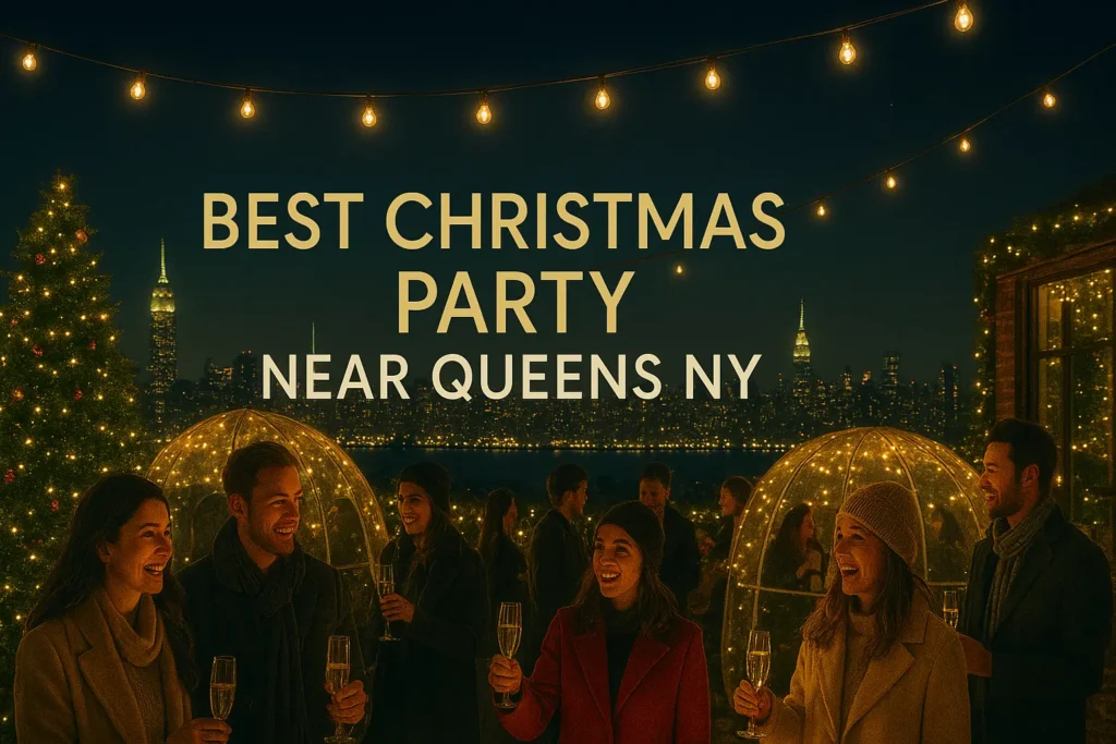 best Christmas parties near Queens NY