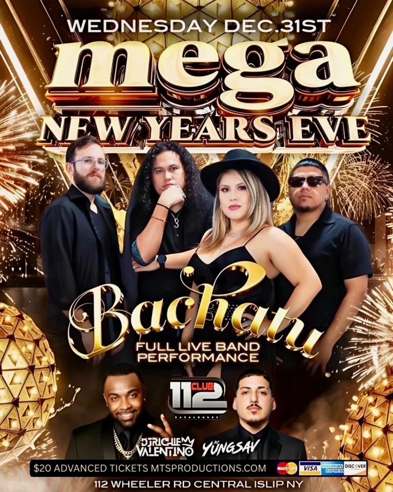 club 112 new years eve