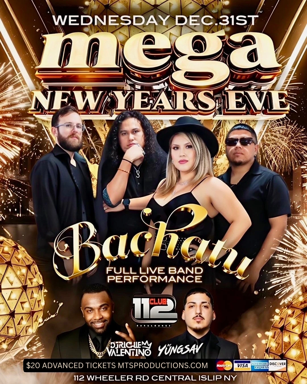 club 112 new years eve