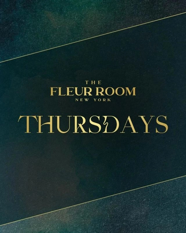 FLUER ROOM THURSDAYS