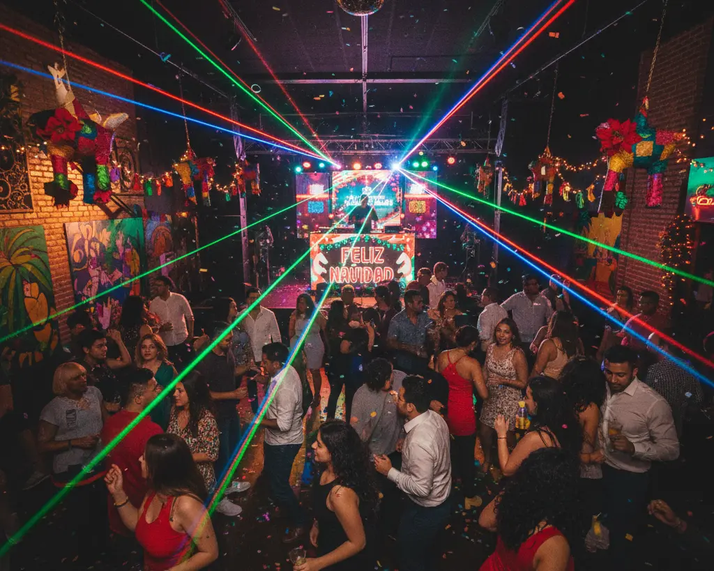 Queens Christmas party guide