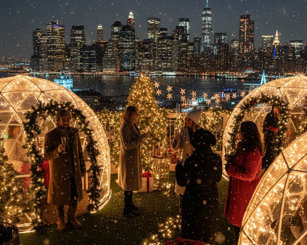 Christmas parties near Queens NY