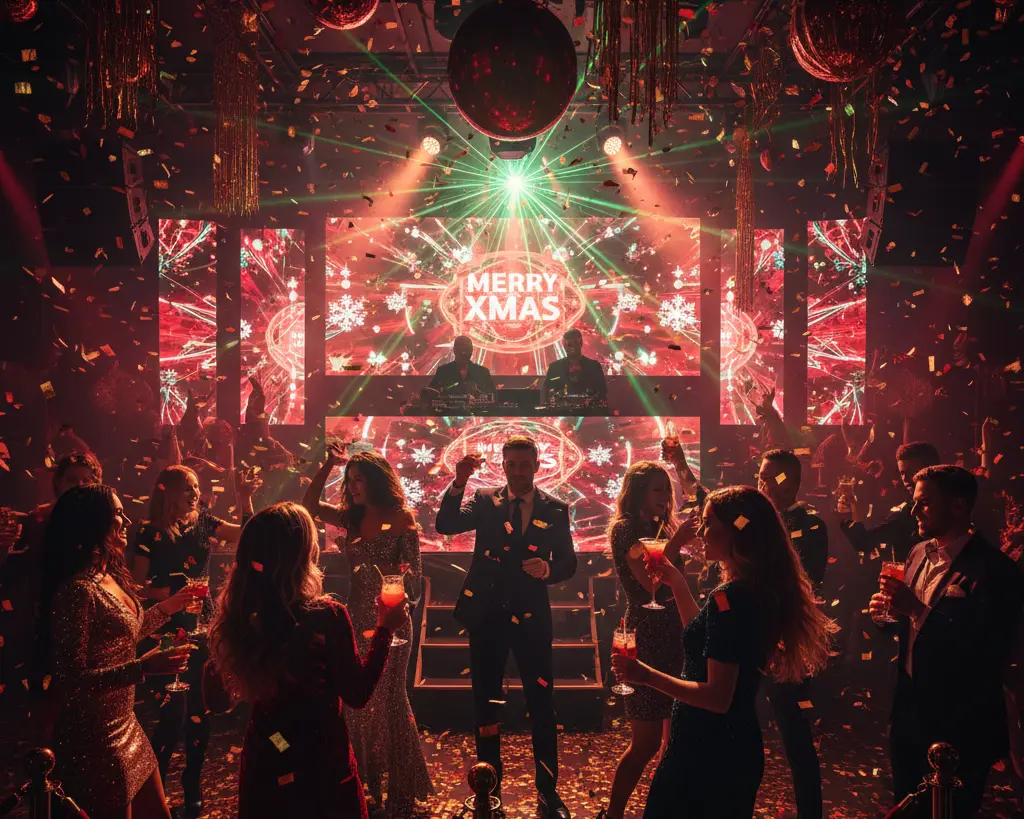 Best Christmas Party Near NYC