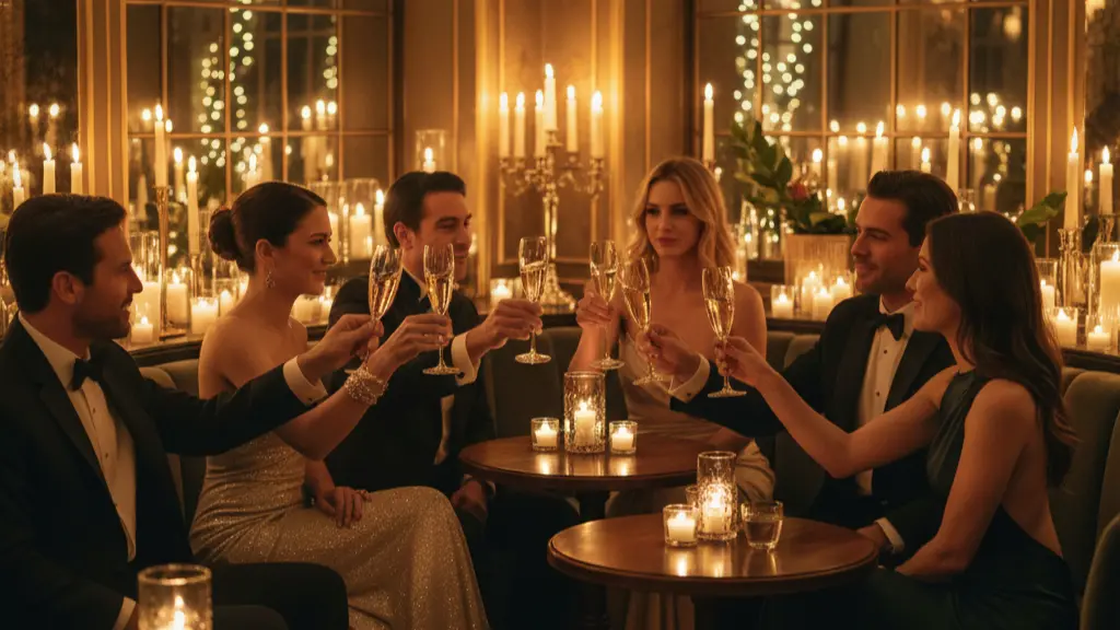 New Year’s Eve Parties Near New York City