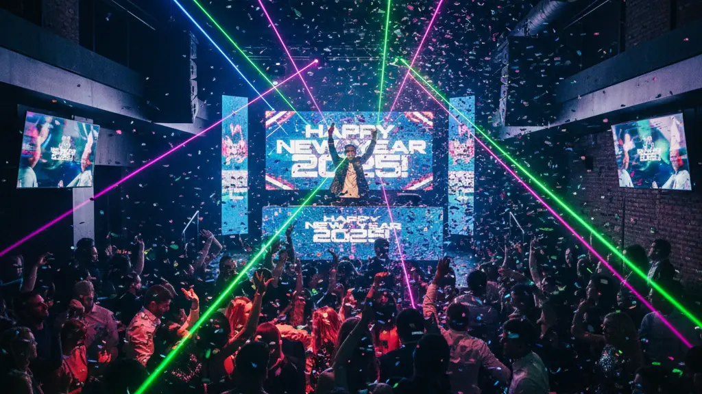 New Year’s Eve parties near NYC