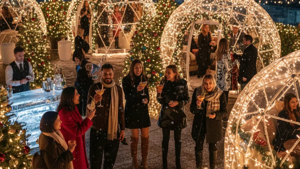 Christmas Parties Near New York City