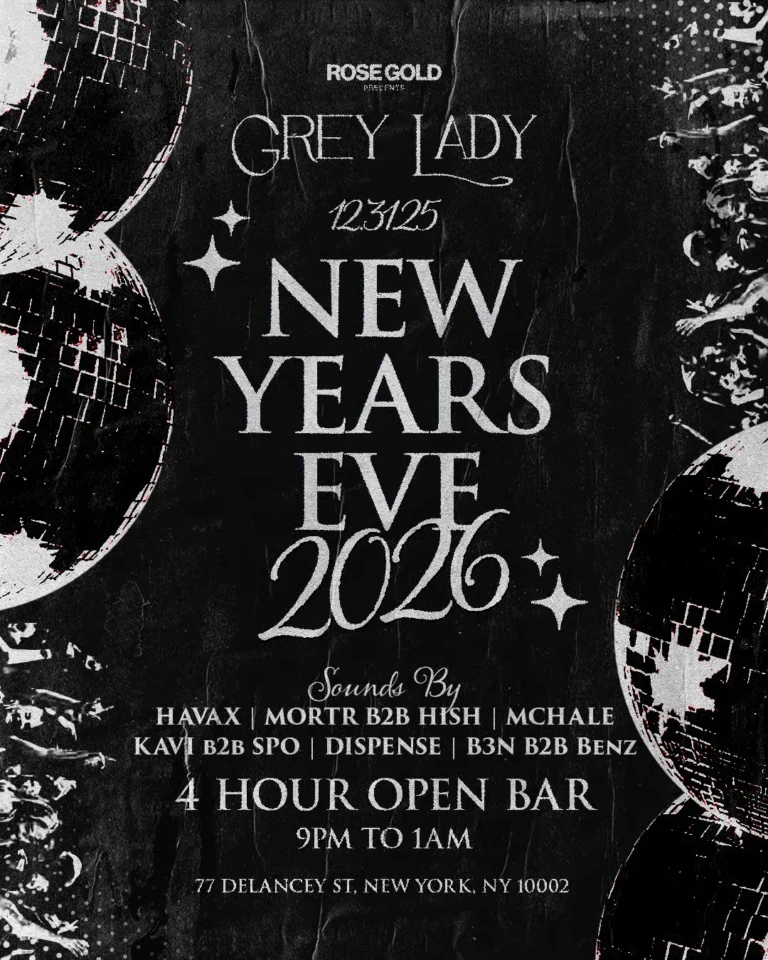 Grey Lady New Year’s Eve